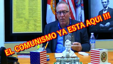 PRESENTANDO A TREVOR LOUDON, ESCRITOR Y PROSELITISTA ANTI COMUNISTA.