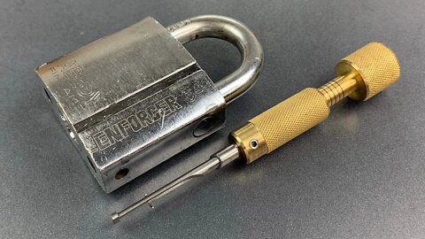 [916] Abloy 341 “Enforcer” Padlock Picked and Gutted