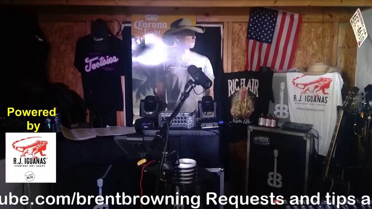 Brent Browning Live Stream