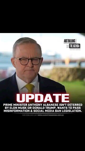 Australia's PM Wants To Jeopardise Relations With US Over Social Media