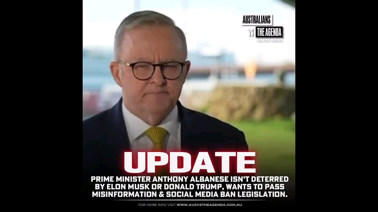 Australia's PM Wants To Jeopardise Relations With US Over Social Media