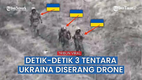 Kompilasi Video Kerja Tempur Drone FPV Rusia Hantam Habis Posisi Militer Ukraina