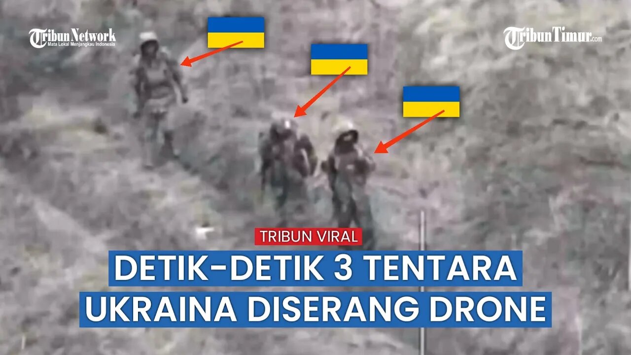 Kompilasi Video Kerja Tempur Drone FPV Rusia Hantam Habis Posisi Militer Ukraina