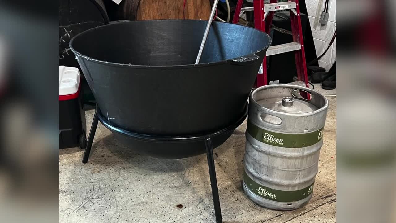 REO Town Ellison Brewing Co. serving $5 jambalaya for Mardi Gras