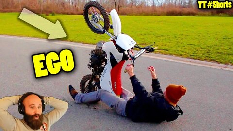 Motorcycle Riders Have Massive EGOs (Motorcycle Coaching #Shorts)