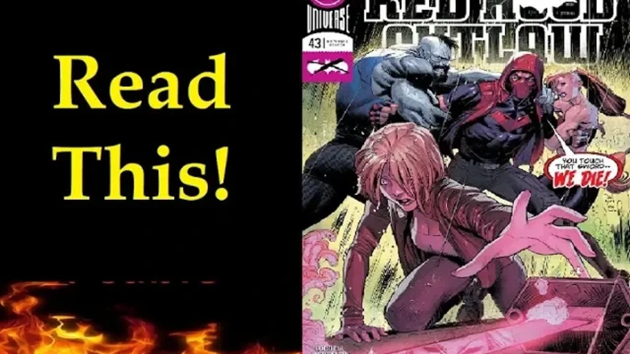 Red Hood Outlaw #43 Comics Matter You Should Read This/A Great Jumping On Point!