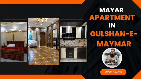 Mayar Residency - Luxury Apartment in Gulshan-e-Maymar