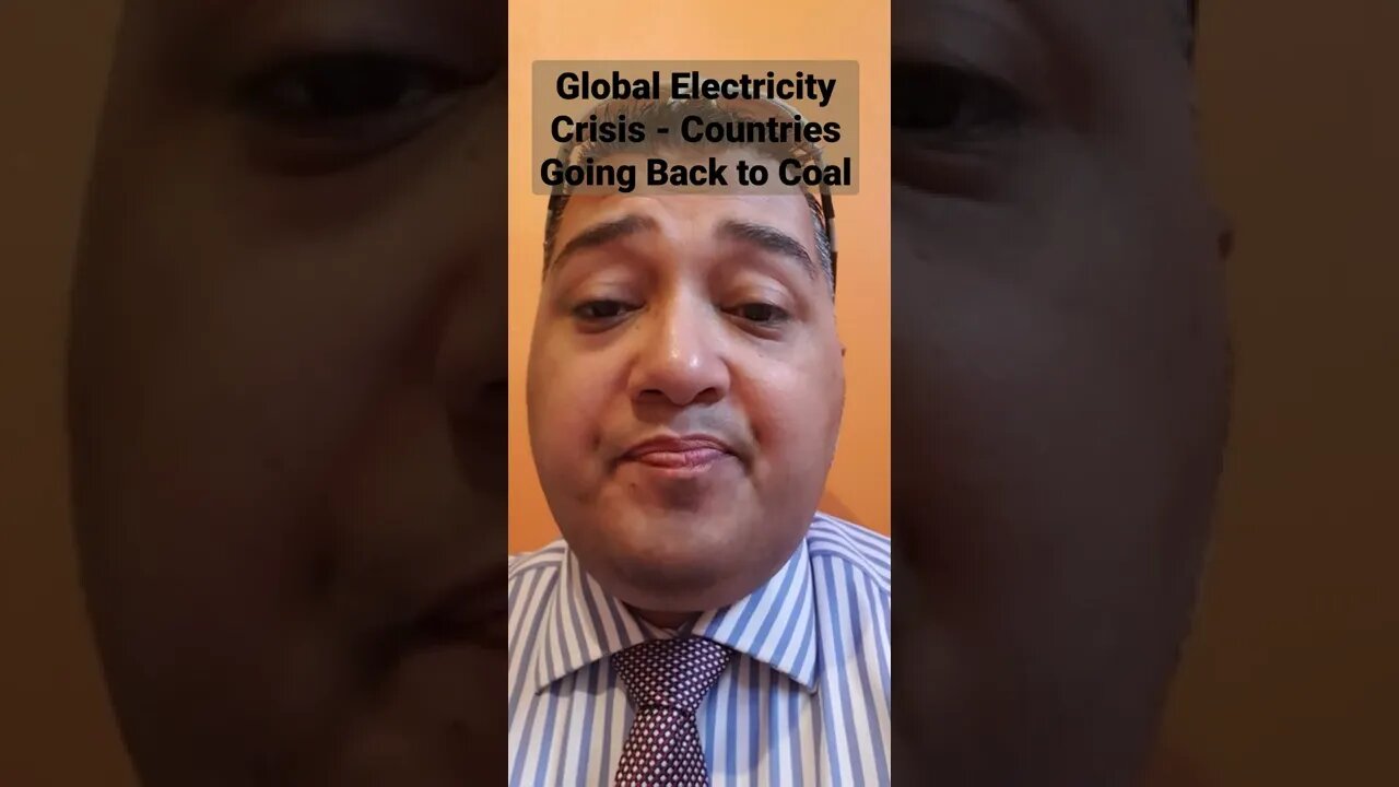 #Global #Electricity #Crisis - #Countries Going Back to #Coal https://t.me/IndependentNewsMediaChat