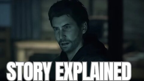 Alan Wake Story Explained