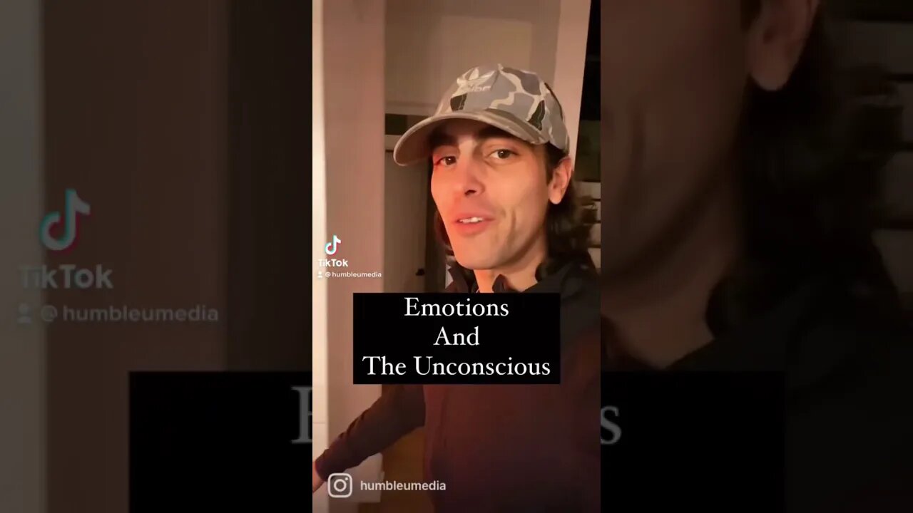 Emotions & The Unconscious #knowthyself #emotions #unconsciousmind