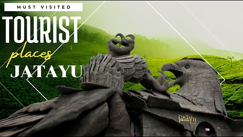 Jatayu Earth's Centre - World largest bird sculpture#jatayuearthcenter #indiantourism #keralatourism