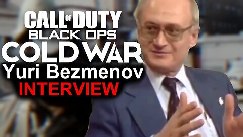 We Are In A State of War‼️ -- Call of Duty Black Ops: Cold War - Official Teaser Trailer - With Link to the Full Yuri Bezmenov Interview