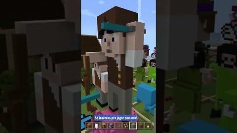 MINECRAFT: MEUS YOUTUBERS FAVORITOS NO MAPA!