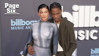 Travis Scott denies cheating on Kylie Jenner