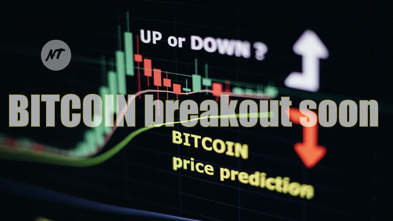 BITCOIN breakout soon | NakedTrader