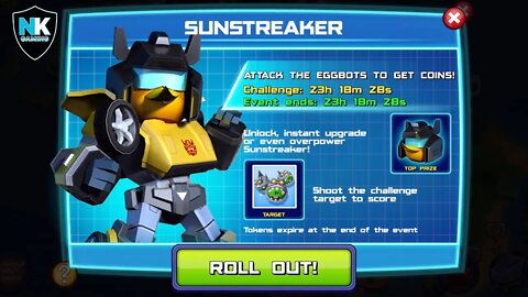 Angry Birds Transformers - Sunstreaker - Day 6