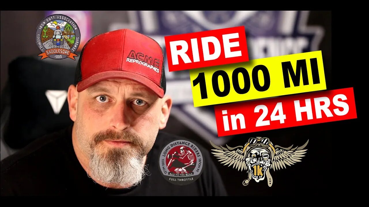 how to ride 1k miles in 24 hours [Saddlesore 1000 ] Ride 1k in a day