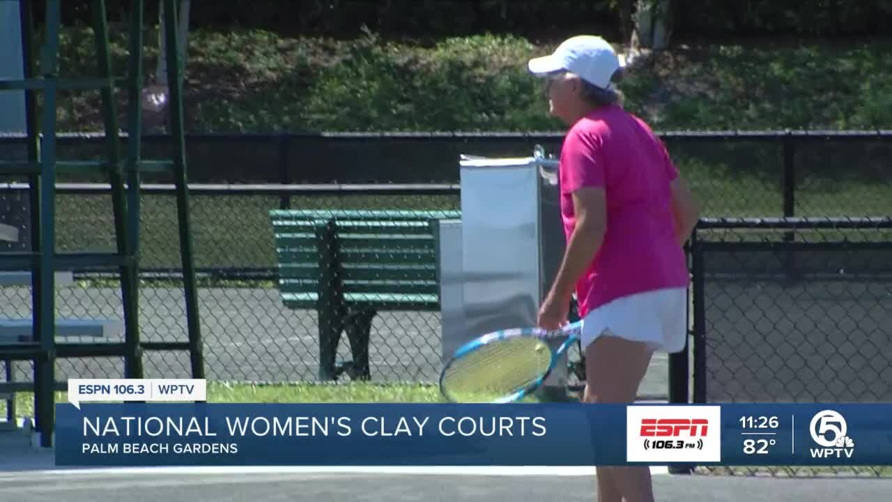 USTA National Women's court in Palm Beach Gardens