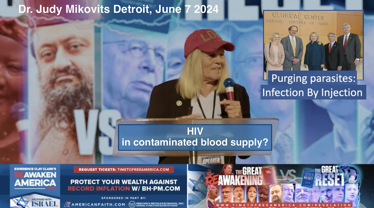 HIV in contaminated blood supply compliments of Fauci