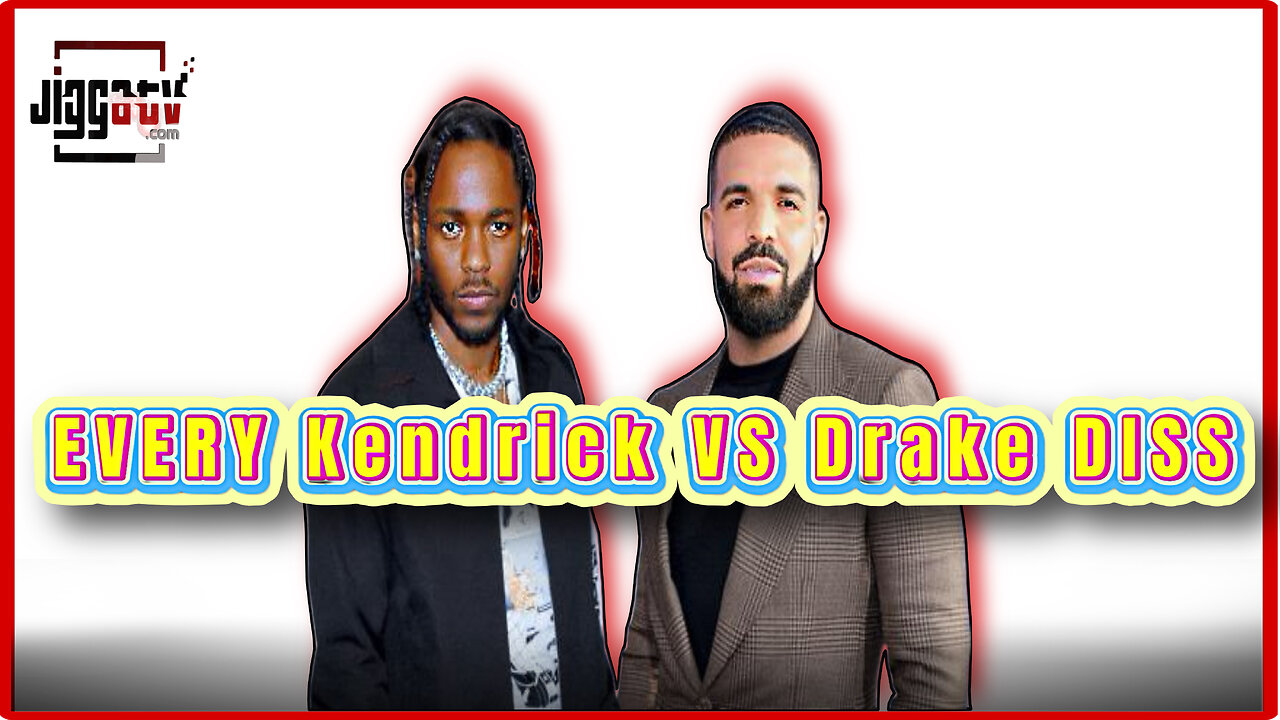 EVERY Kendrick VS Drake DISS‼️