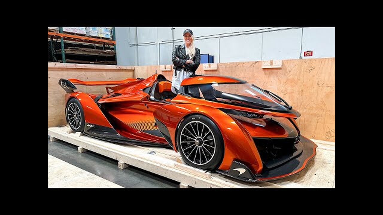 Unboxing the $4 Million McLaren Solus GT