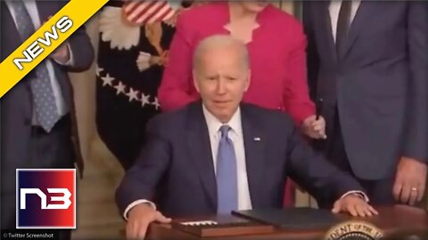 “What are you afraid of?” Reporter Grills Joe Biden After He Ran Away from Journalists