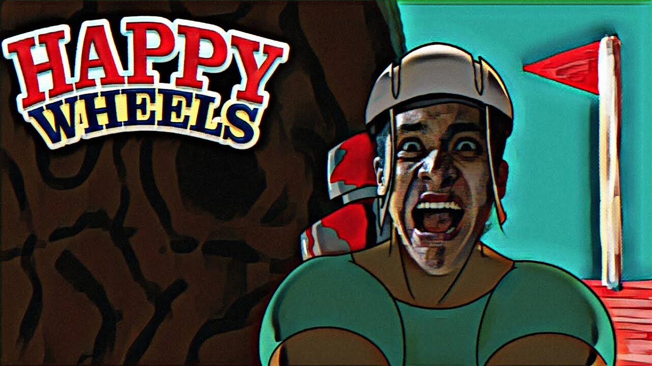 Hombre Chillón en Happy Wheels