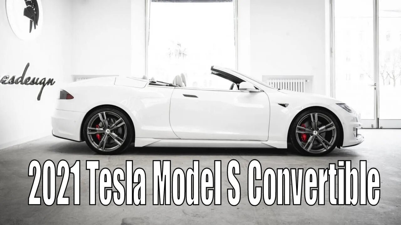 2021 Tesla Model S Convertible