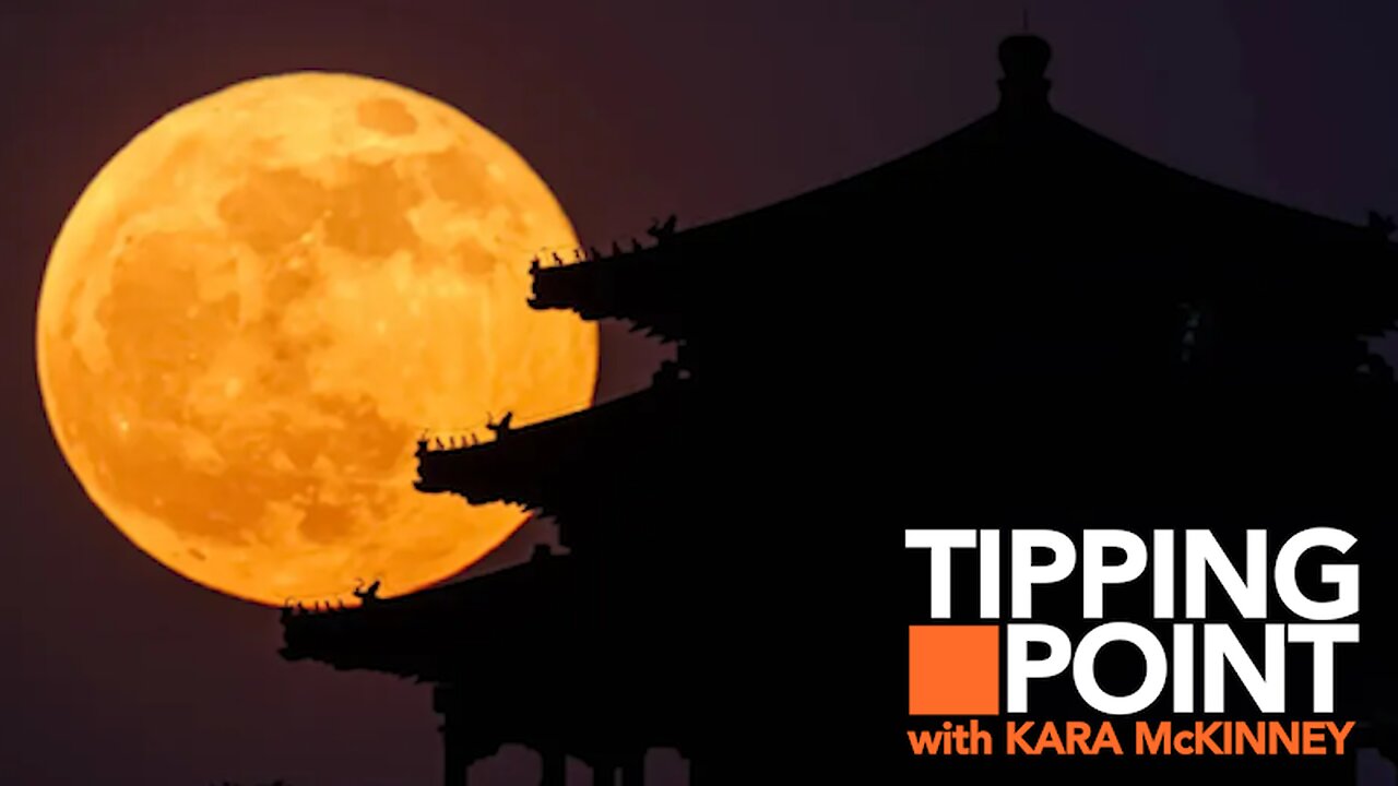 TONIGHT on TIPPING POINT | Will China Take the Moon?