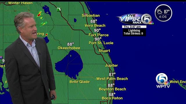 Updated Thursday forecast