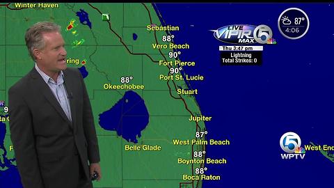 Updated Thursday forecast