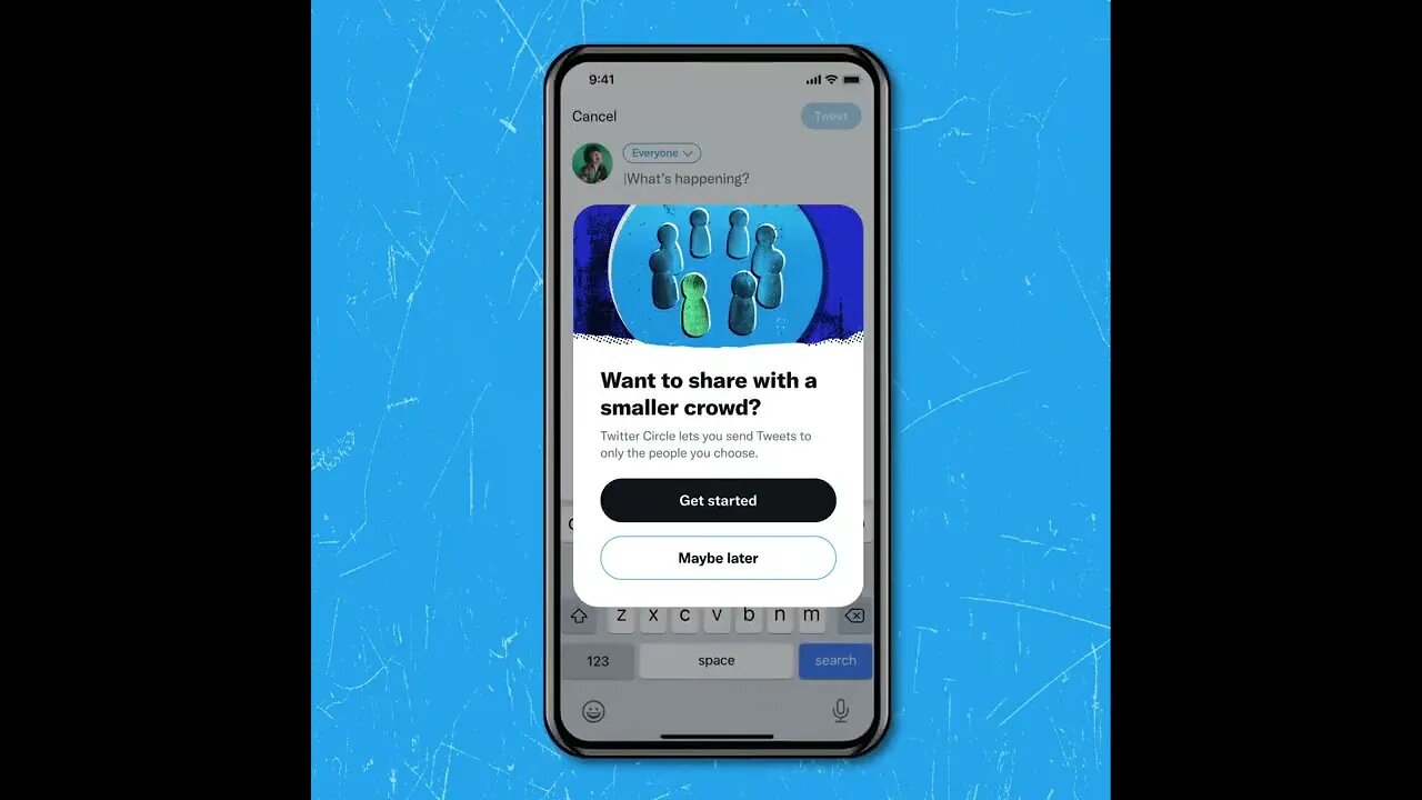 Twitter Circle is in testing now