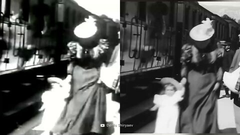 This Vintage Footage Was Remastered in High Definition
