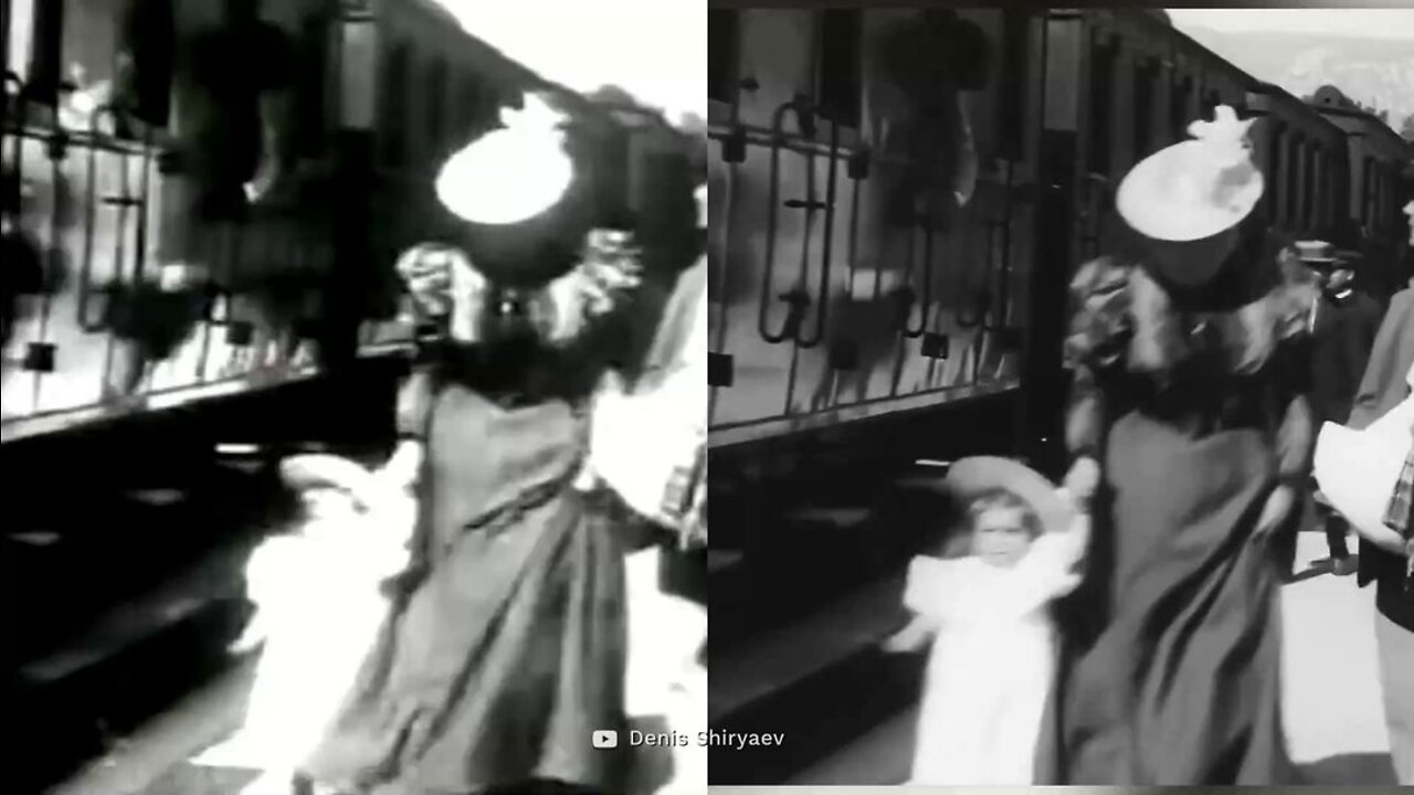 This Vintage Footage Was Remastered in High Definition