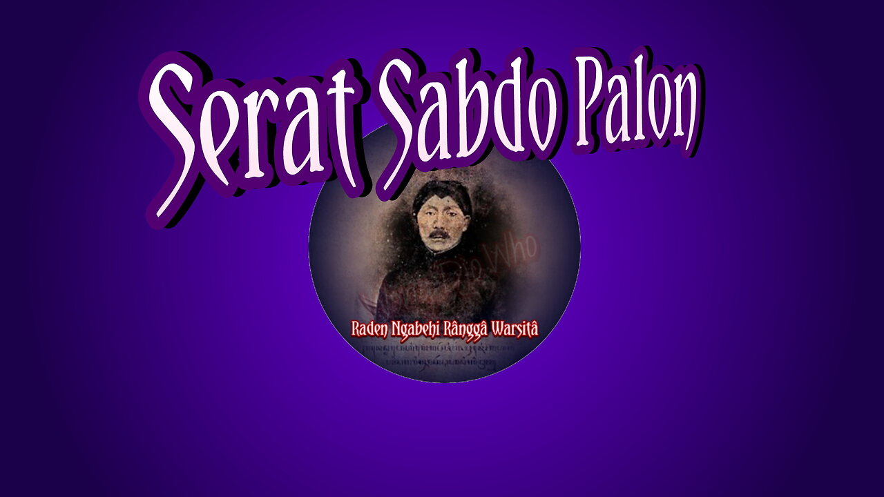 serat sabdo palon