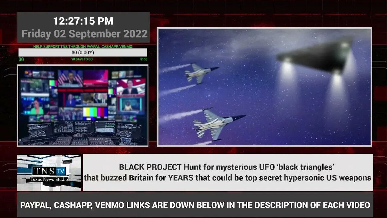 Hunt for mysterious UFO ‘black triangles’ that buzzed Britain for YEARS -REPORT