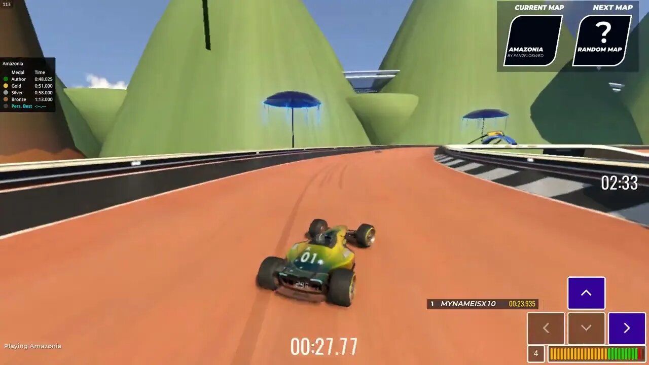 Potential COTD map #31 - Trackmania