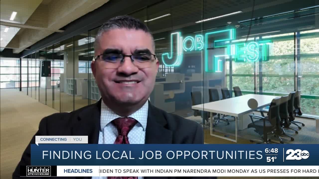 Kern Back in Business: Don't over look job opportunities in Kern County