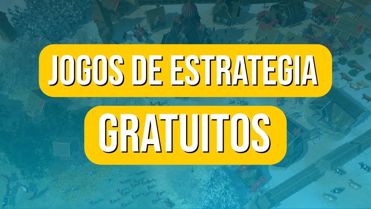 3 jogos de estrategia gratuitos na steam