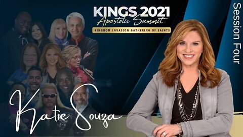 The Light of Christ | Session 4 - KINGS 2021 | Katie Souza