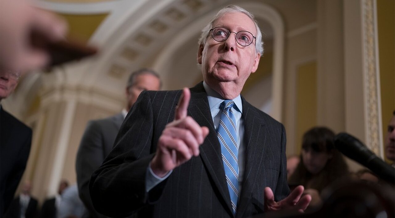 New Tweet Casts Doubt on Sources Saying McConnell's Retirement Is Imminent