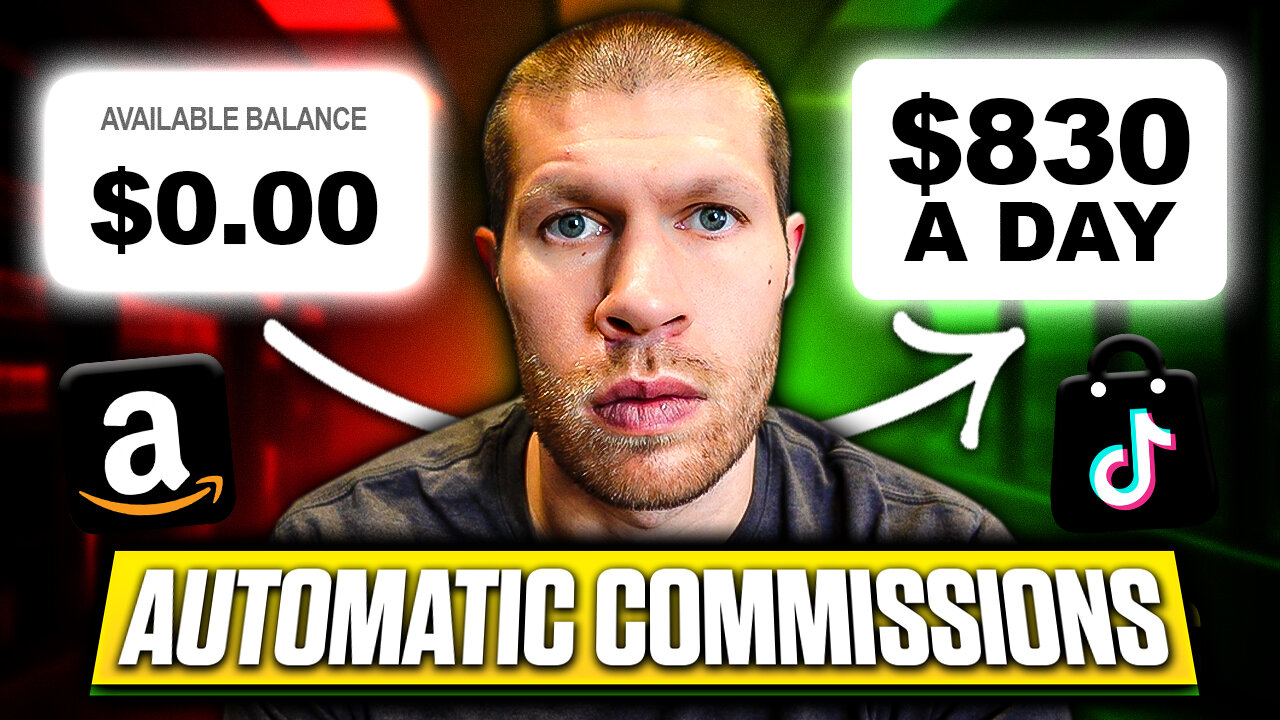 AI Makes Affiliate Commissions FOR YOU (Automatic Tiktok Affiliate + Amazon Influencer +AI Blog)