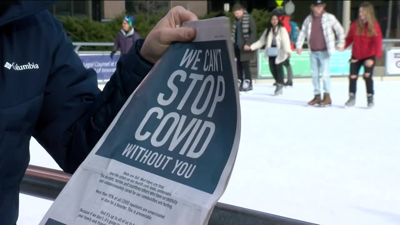 Full-page ad in paper urges community to help with COVID-19 spread