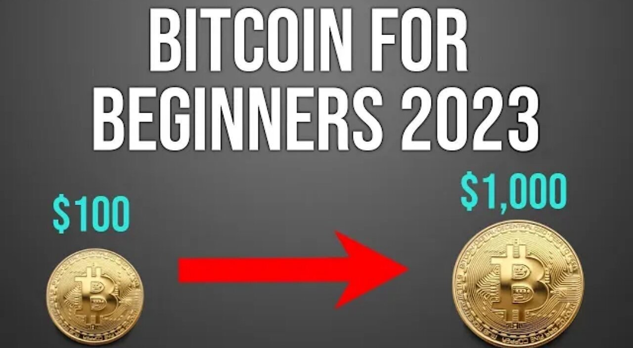 Bitcoin Cryptocurrency For Beginners 2023