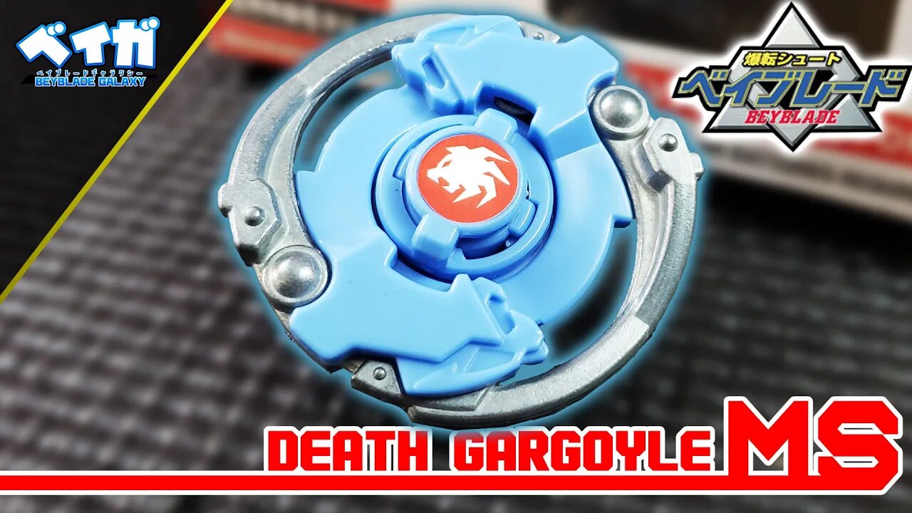 Abrindo e analisando SH-03 DEATH GARGOYLE MS - Beyblade