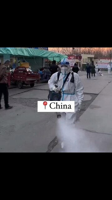 China, Xining City, Over 40 Days Lockdown While Authority Spray Toxic Chemicals