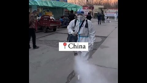 China, Xining City, Over 40 Days Lockdown While Authority Spray Toxic Chemicals