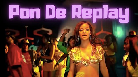 Rihanna - Pon De Replay (Ed Marquis Remix) | 40 GTR