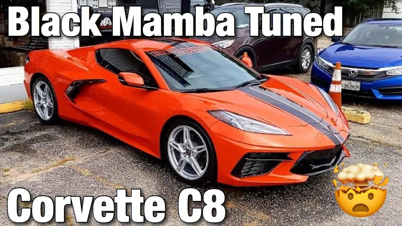 Black Mamba Gets Tuned, C8 Corvette, HardTuned Sonic, and Copart