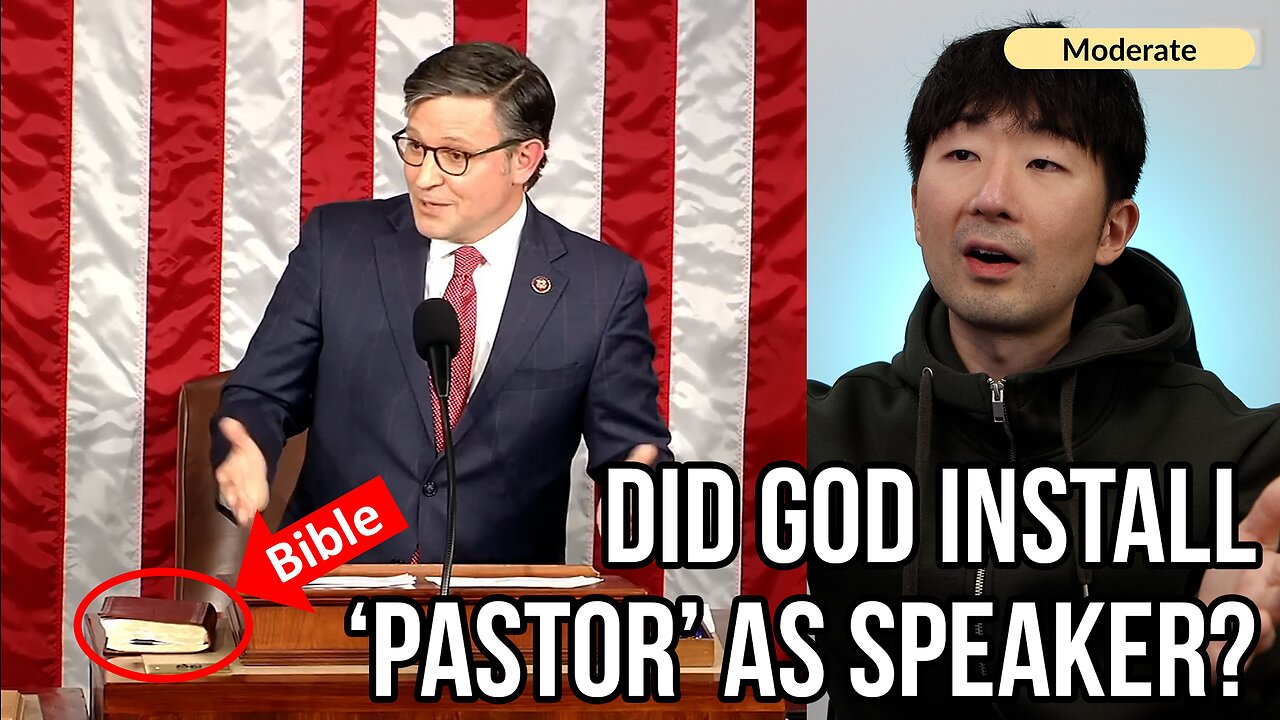 New Speaker of the House sounds like a pastor and the media HATES him